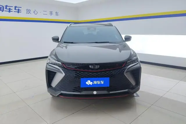 Geely Binyue Binyue COOL 1.5T DCT engine