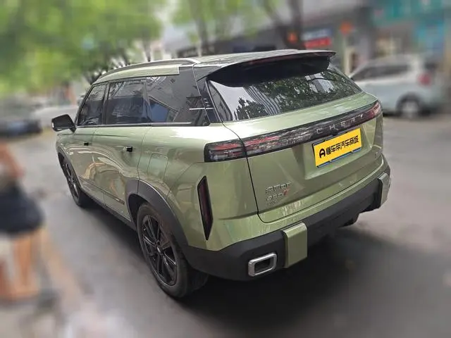 Chery Fulwin Explore 06 Yue Ye Edition 1.6T Four-wheel Drive Quest Edition