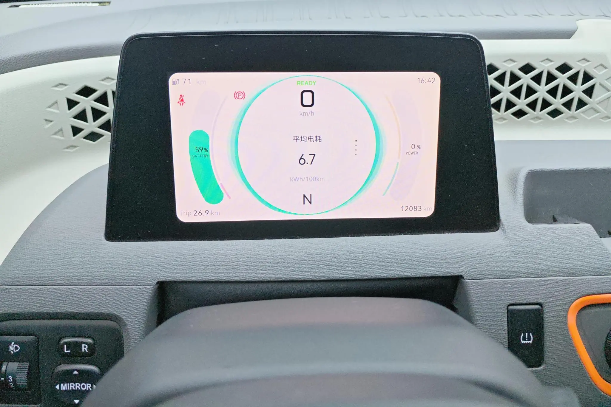 Dongfeng Fengguang Scenery MINIEV Solid and comfortable