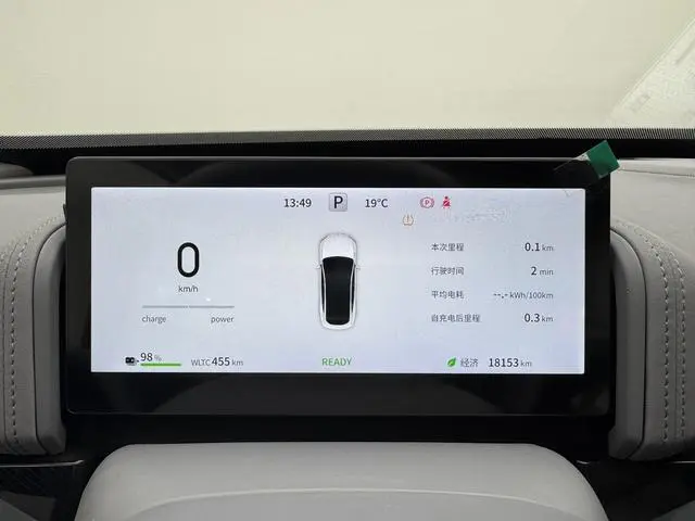 Dongfeng eπ eπ007 Pure electric 540 four-wheel drive Max version
