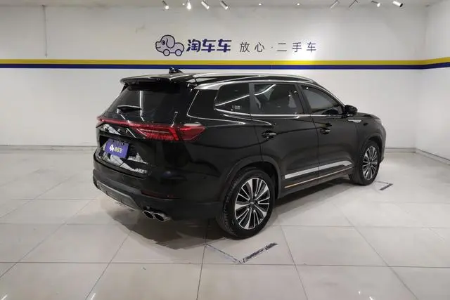 Chery Fulwin Tiggo 8 PRO 390T two-wheel drive vast version 5 seats