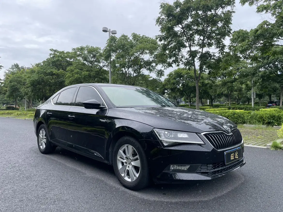 Skoda Speed pie ZI330 DSG Chuangxing Edition