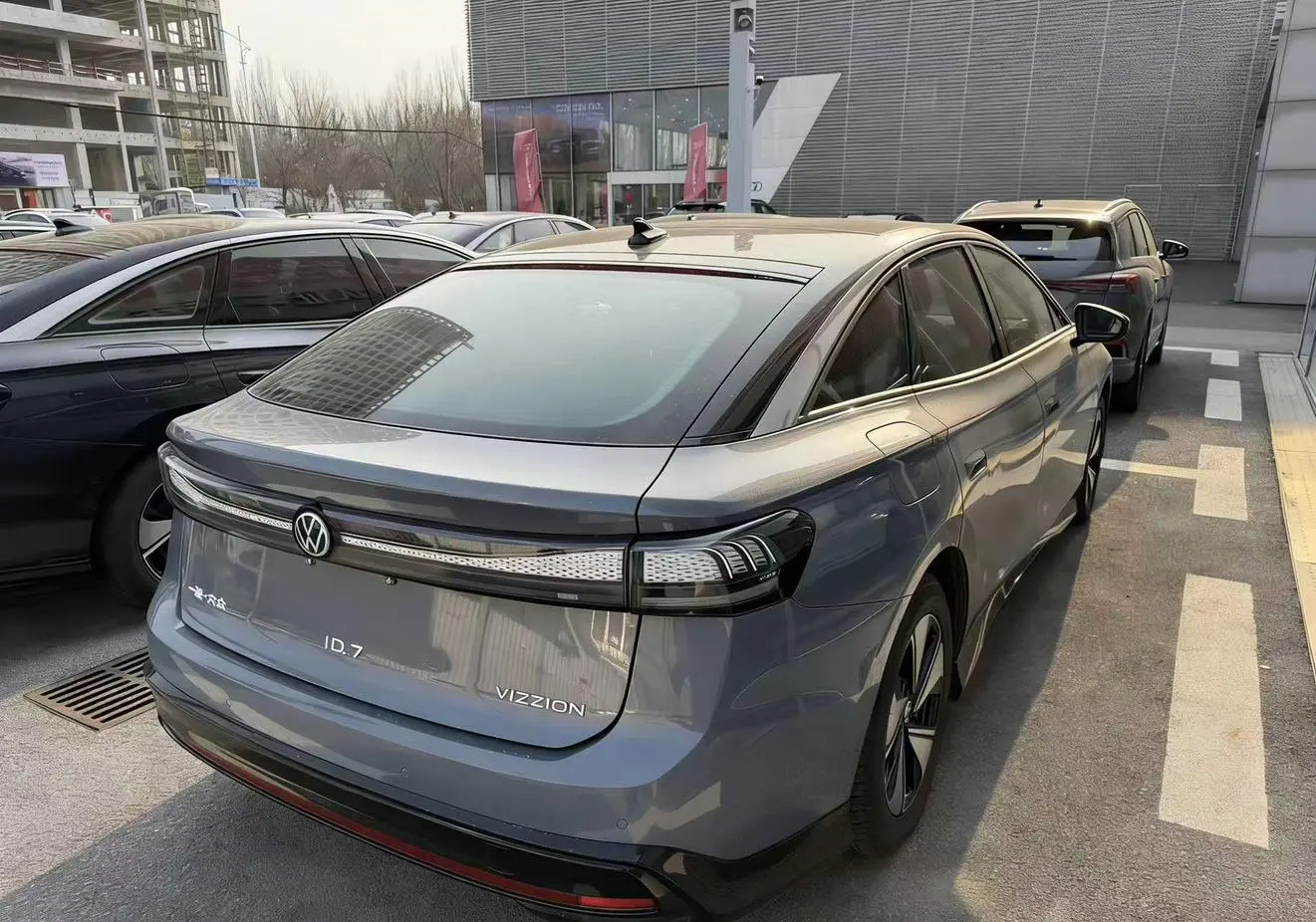 Volkswagen ID.7 VIZZION AIR version