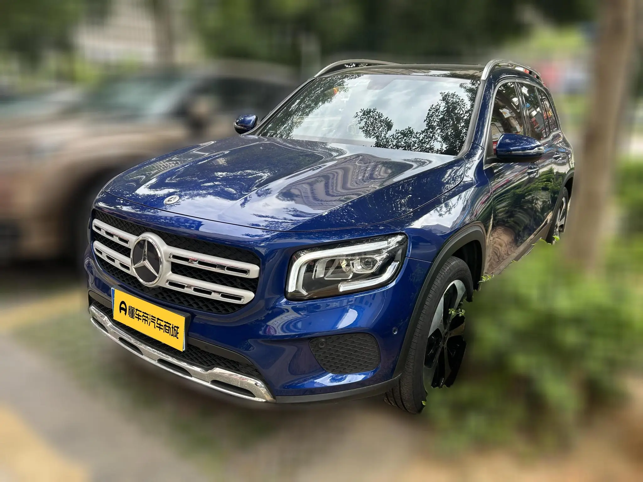 Mercedes-Benz Mercedes-Benz GLB GLB 200 fashion type
