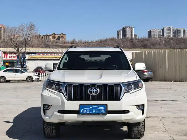 TOYOTA Prado 3.5L automatic TX-L NAVI rear hanging spare tire