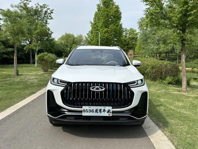 Chery Fulwin Tiggo 7 PLUS PHEV Champion Edition 1.5T DHT 100KM Front Speed
