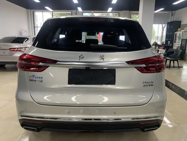Hongqi Hongqi HS5 Facelift 2.0T Zhilian flag enjoy four-wheel drive version