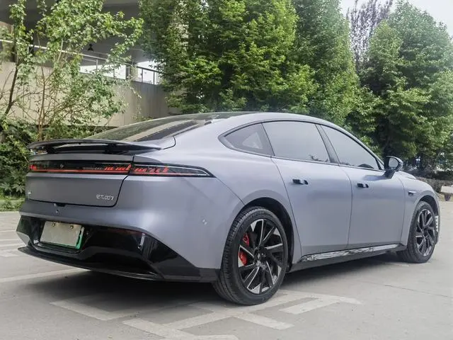 Dongfeng eπ eπ007 Pure electric 540 four-wheel drive Max version