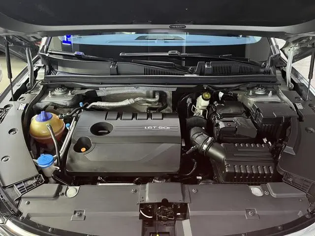 Chery Fulwin Ou Mengda 1.6TGDI DCT high-dimensional version