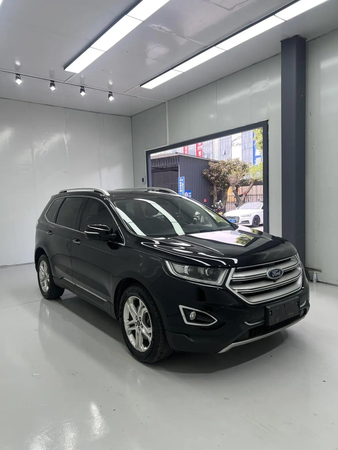 Ford Sharp World EcoBoost 245 two-wheel drive platinum sharp type 7-seater country V