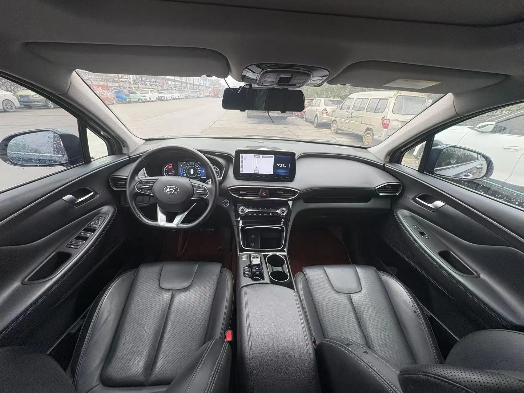 Hyundai Shengda 380 TGDi GLS automatic two-wheel drive deluxe Edition