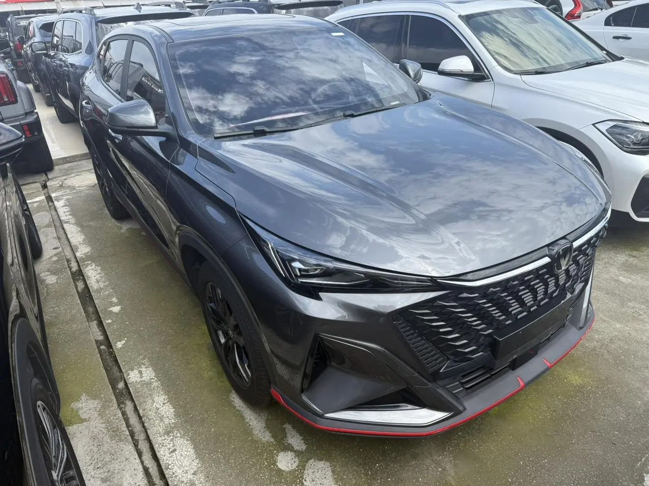 Changan Changan X5 PLUS 1.5T DCT smart collar type