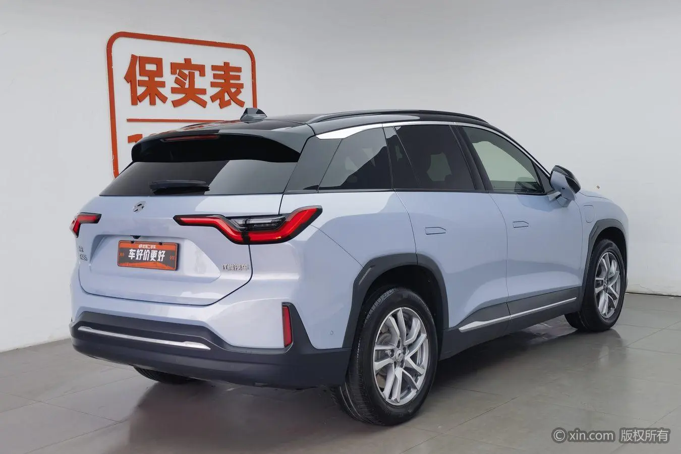 NIO NIO ES6 600KM sports version