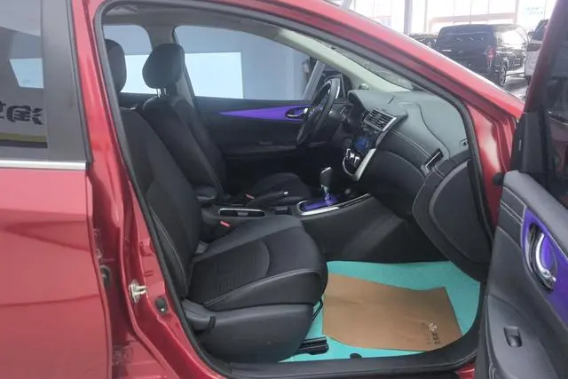 Nissan TIIDA 1.6L CVT Zhixing Edition Country VI