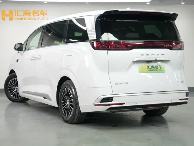 Denza Denza D9 DM Smart driving version 1020 four-wheel drive flagship model