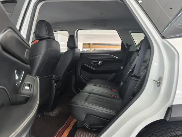 Chery Jetour Jietu X90 Zilong 2.0T DCT Tiger Power Edition 5 Seats
