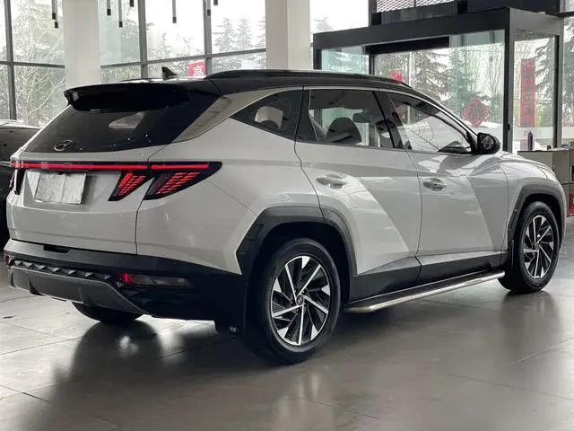 Hyundai Tucson Tucson L 1.5T GLX two-wheel drive Elite Edition