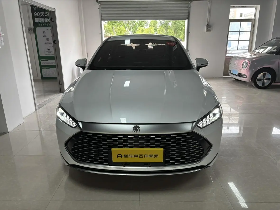 BYD Qin PLUS DM DM-i 55KM flagship type