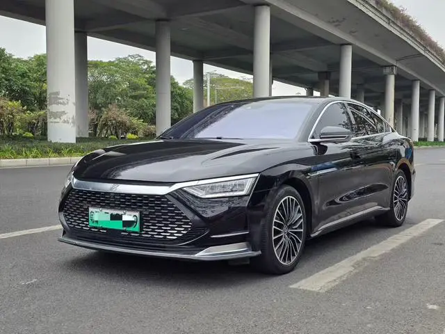 BYD Han DM DM four-wheel drive performance version luxury