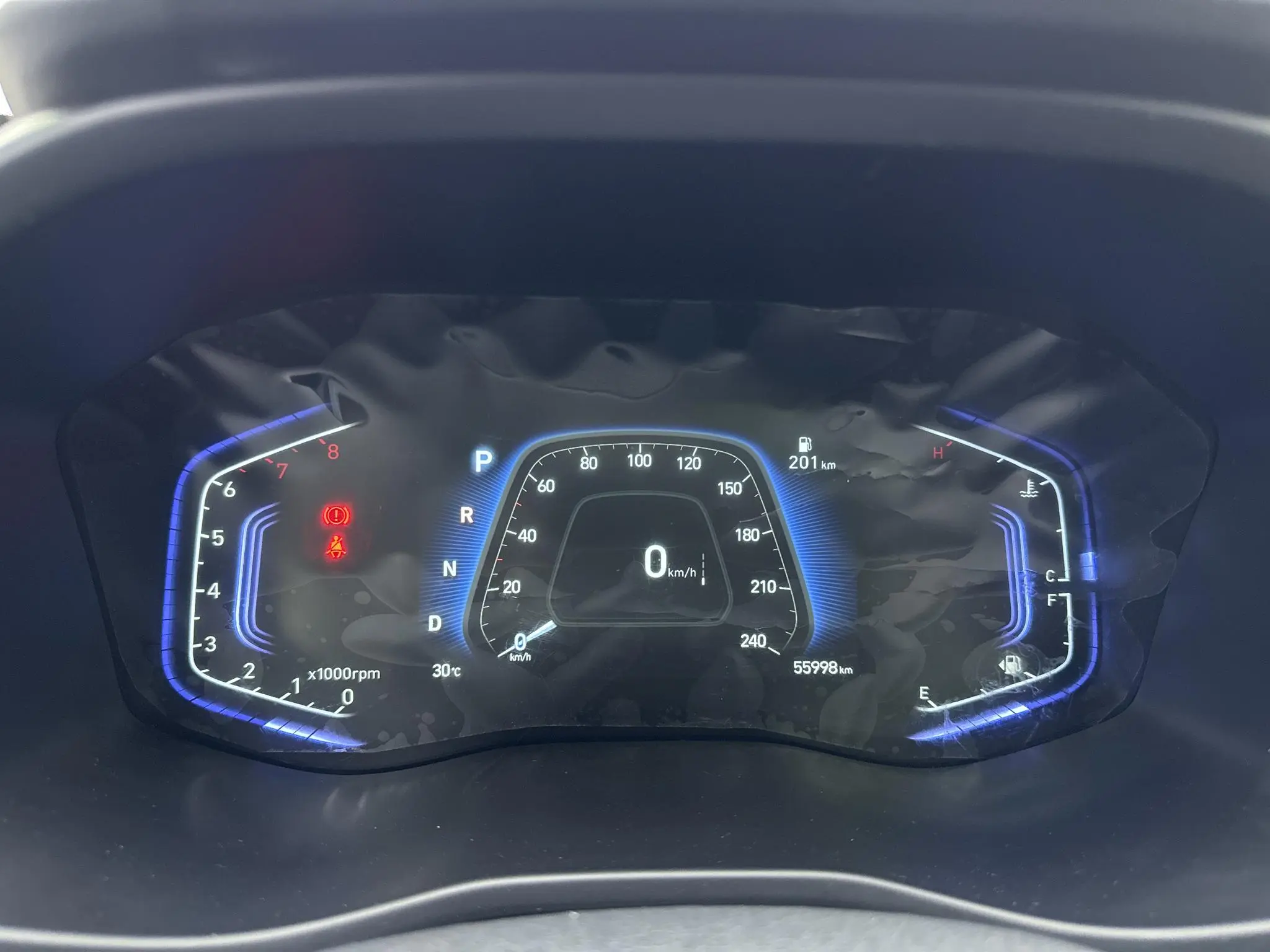 Hyundai Hyundai ix35 2.0L automatic two-wheel drive leading version GLS