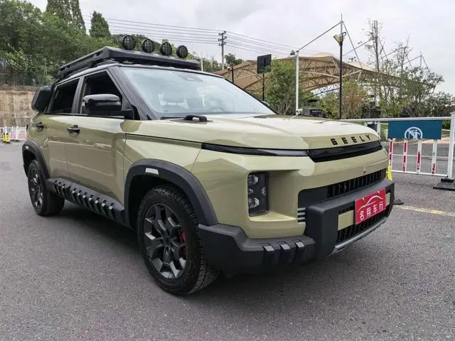 Geely cowboy 1.5TD Fun Wild Edition