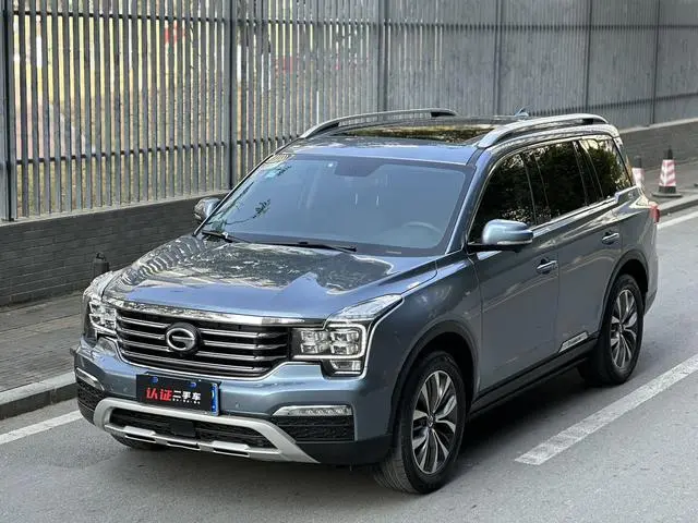 GAC Trumpchi GS8 320T two-wheel drive luxury Zhilian Edition 7 seats