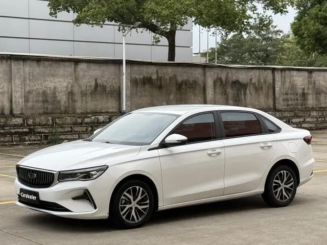 Geely Emgrand 4th generation Champion Edition 1.5L CVT Luxury