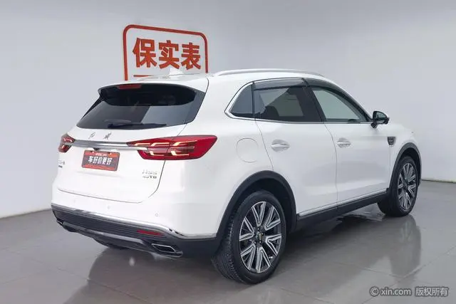 Hongqi Hongqi HS5 Facelift 2.0T Zhilian flag enjoy four-wheel drive version