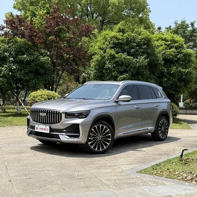 Geely Xingyue L 2.0TD high-power automatic two-wheel drive Dongfang Yao Lanxing version