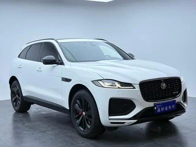 Jaguar Jaguar F-PACE P250 R-Dynamic BLACK