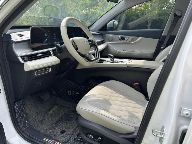 Chery Fulwin Tiggo 7 PLUS PHEV Champion Edition 1.5T DHT 100KM Front Speed