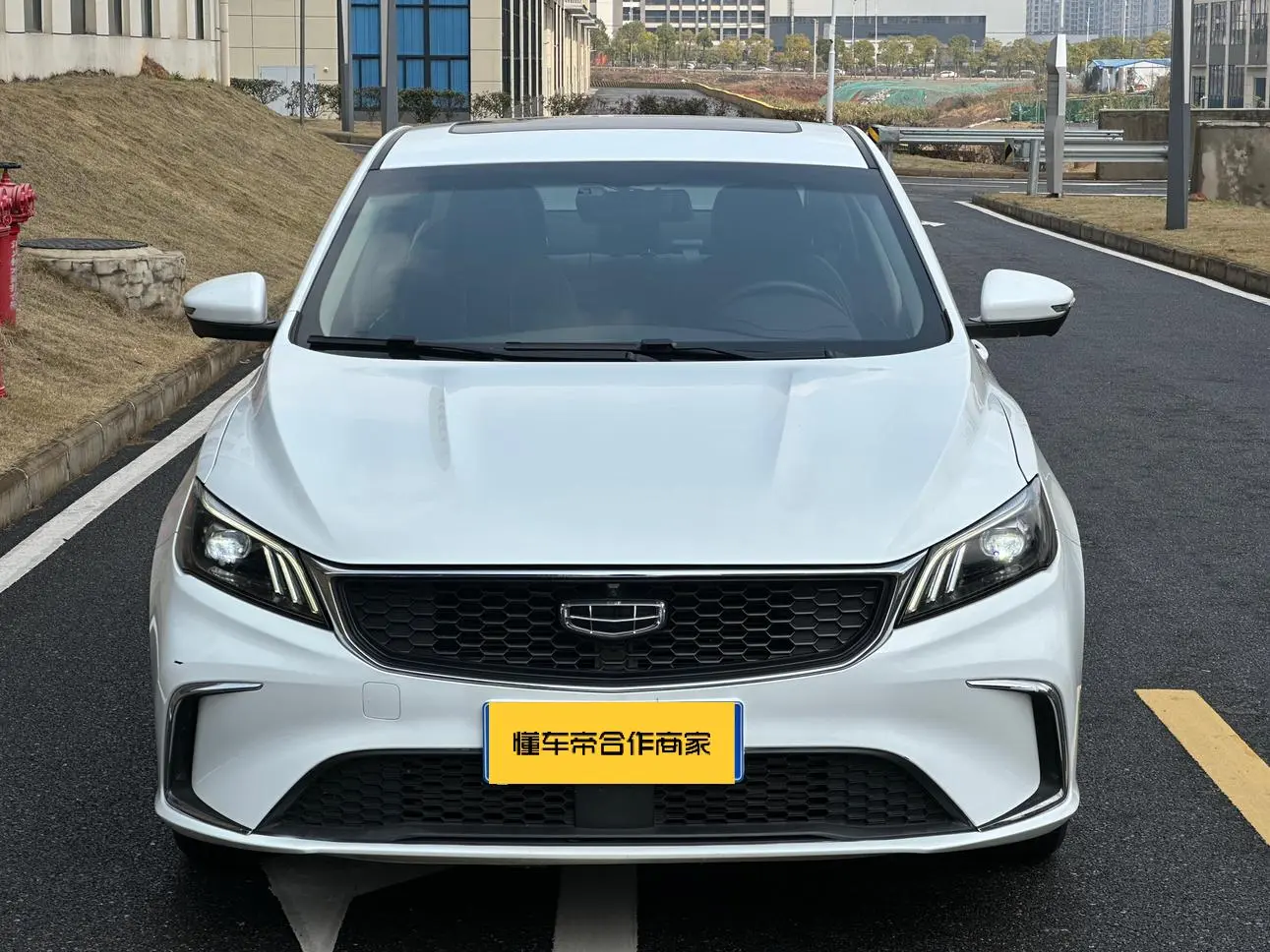 Geely Binrui 1.4T CVT F-Ultimate Edition