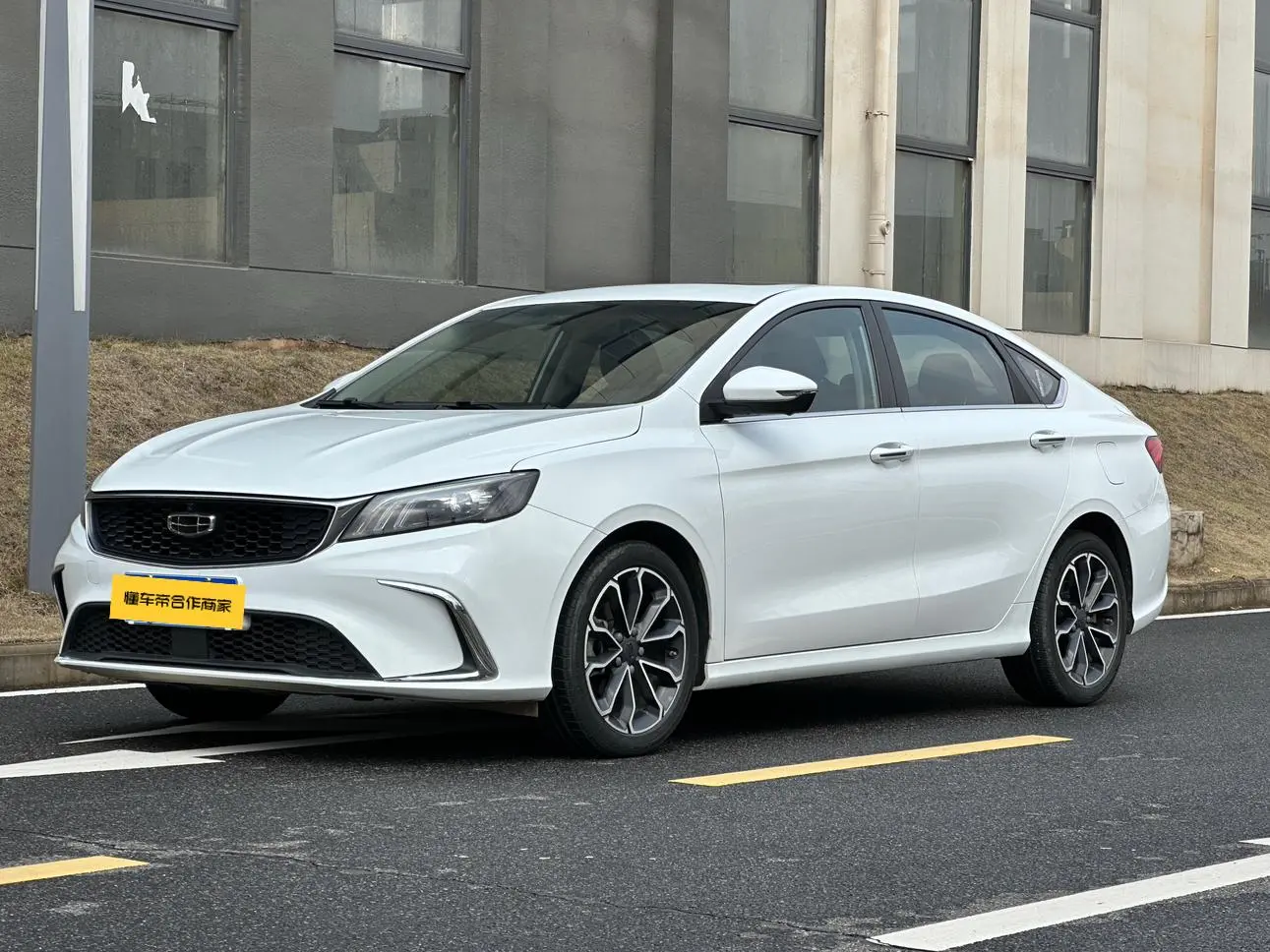 Geely Binrui 1.4T CVT F-Ultimate Edition