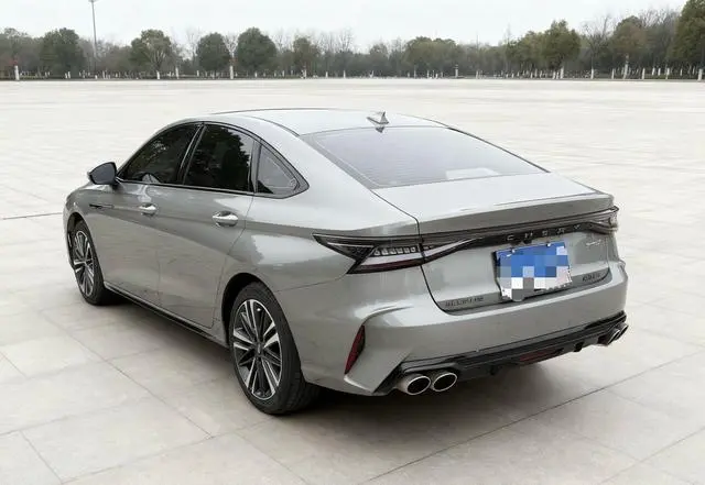 Chery Fulwin Arrizo 8 High-energy version 2.0T DCT Chi