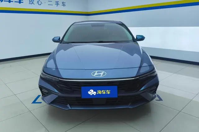 Hyundai Elantra 1.5L CVT GLX Elite Edition