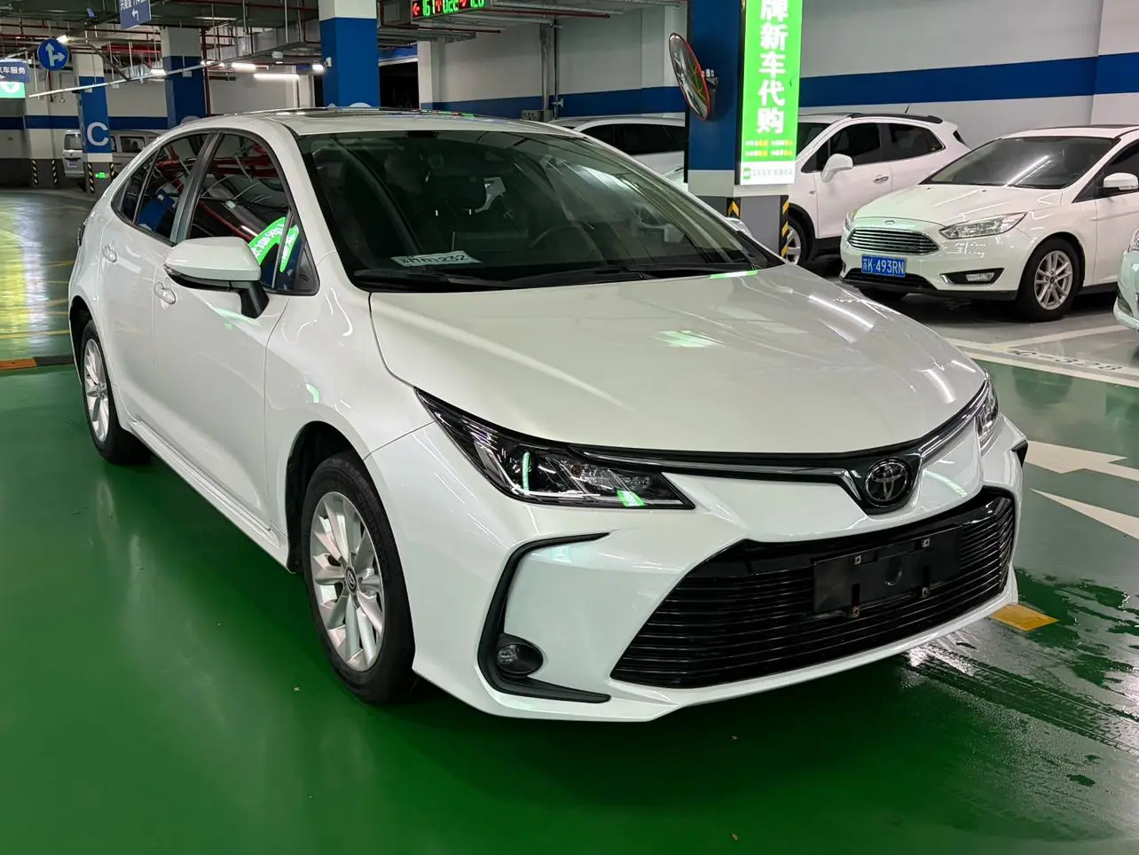 TOYOTA Corolla 1.2T S-CVT Deluxe Edition