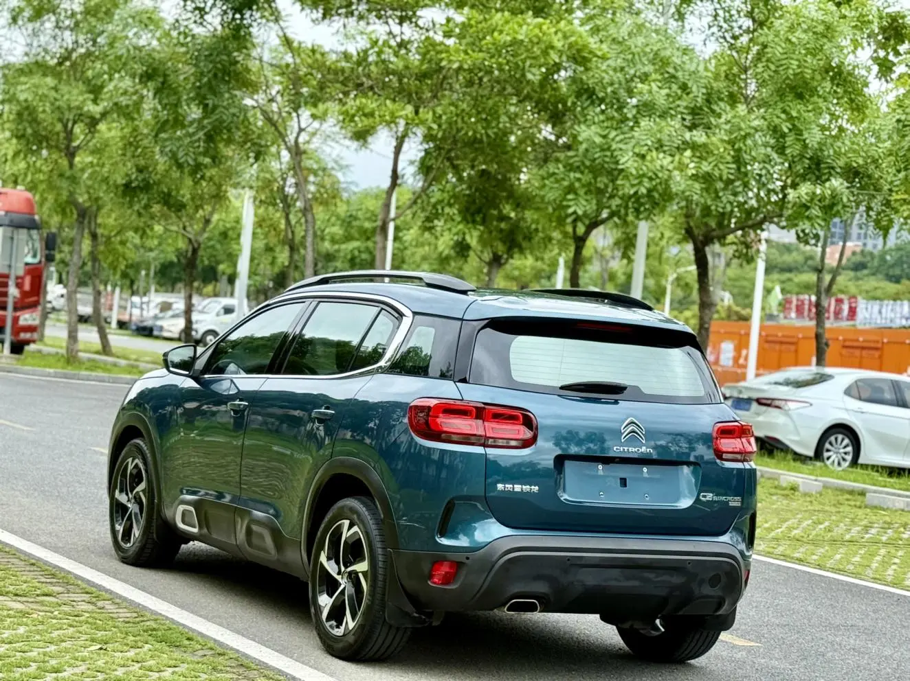 Citroen Tianyi C5 AIRCROSS 350THP fashion type