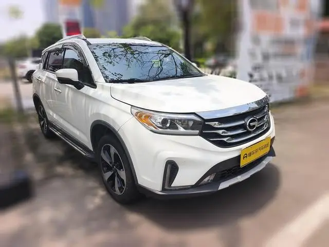 GAC Trumpchi GS4 235T automatic two-wheel drive luxury smart version