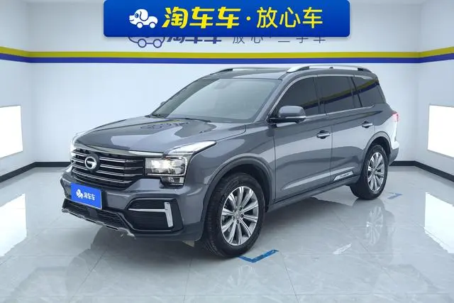 GAC Trumpchi GS8 390T two-wheel drive premium edition 7 seats