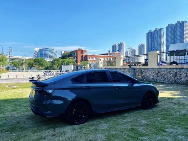 Geely Binrui Binrui COOL 1.5T DCT Thunder Edition