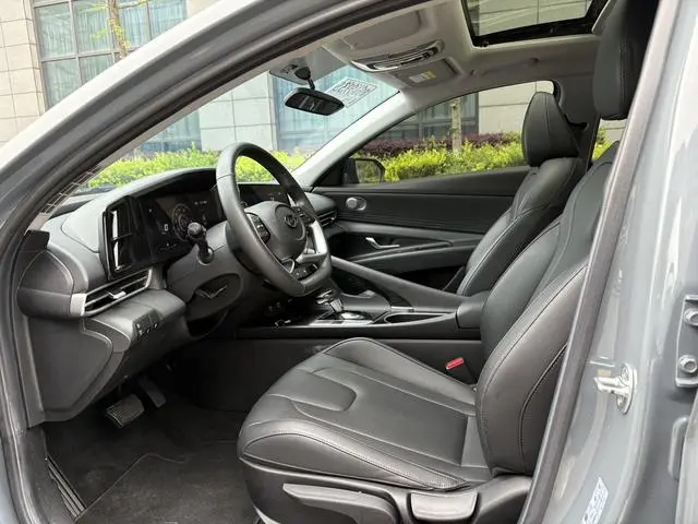Hyundai Elantra 1.5L CVT GLX Elite Edition