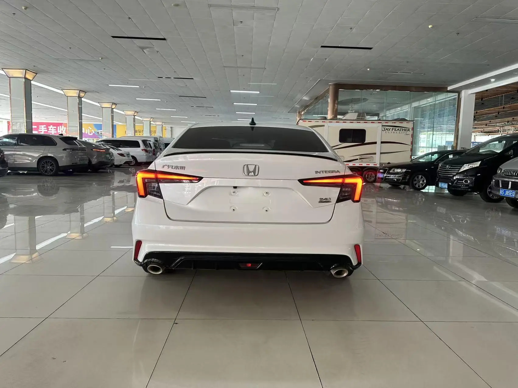 Honda Style 240TURBO CVT Magic Night*Technology Edition