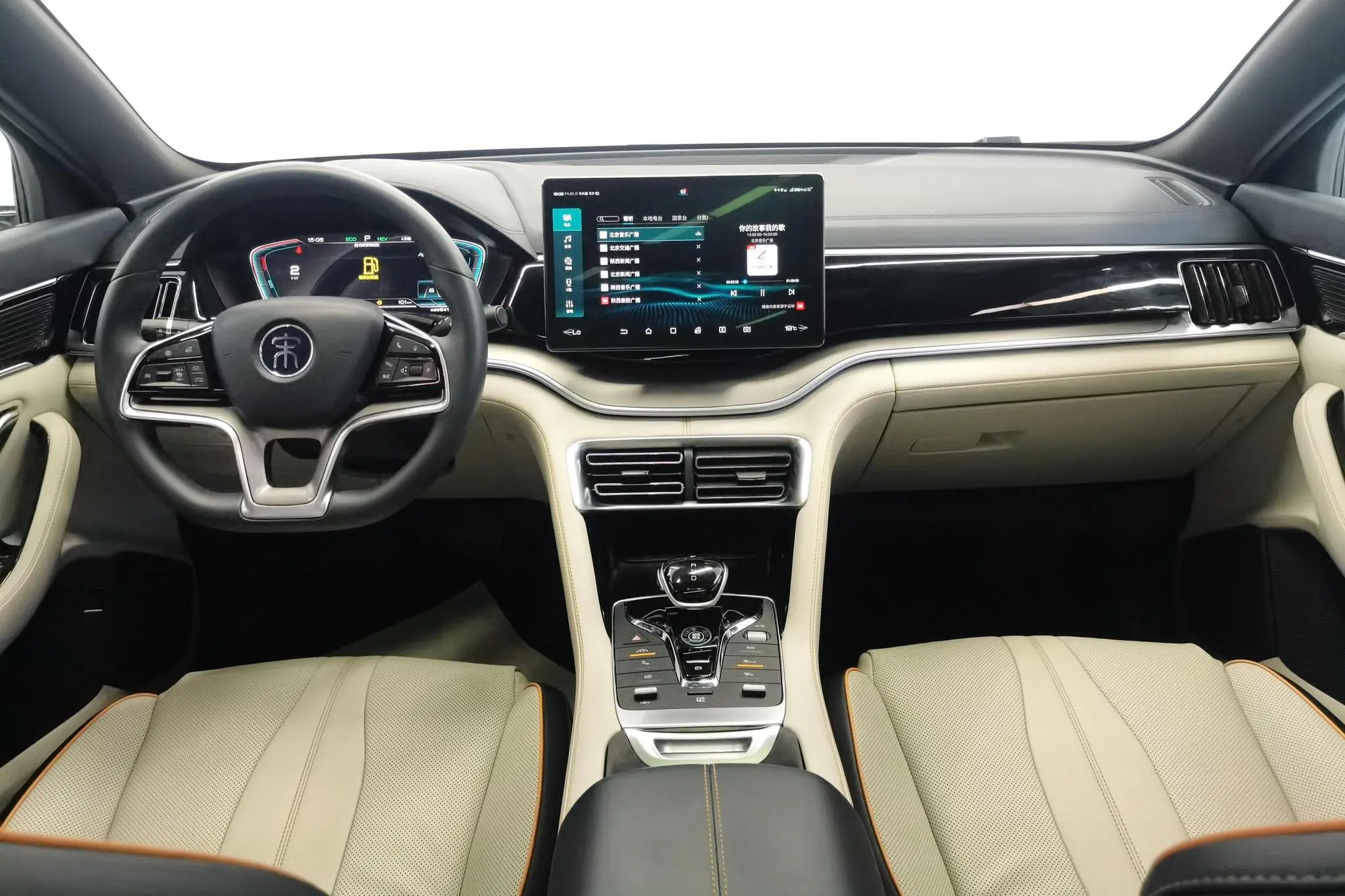 BYD Song PLUS DM DM-i 110KM two-wheel drive flagship PLUS
