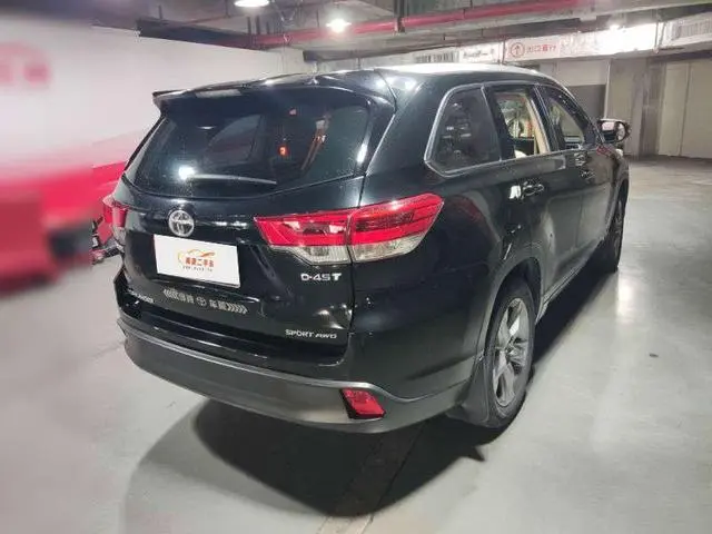 TOYOTA Highlander 2.0T four-wheel drive deluxe edition 7-seater Country VI
