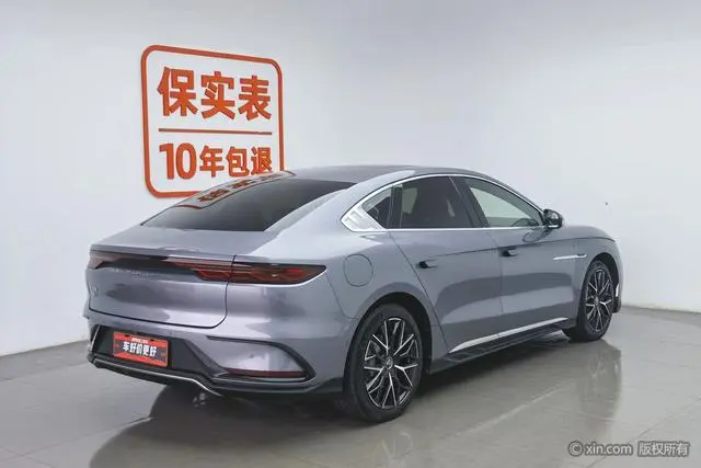 BYD Han DM DM-p 202KM four-wheel drive flagship type