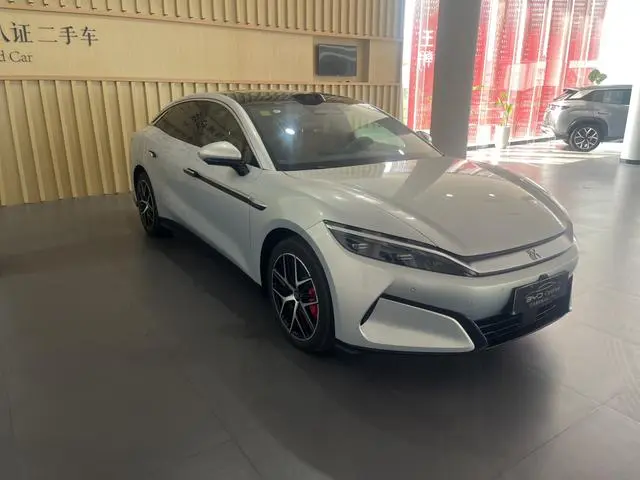 BYD Han L EV 601KM four-wheel drive lidar flagship type