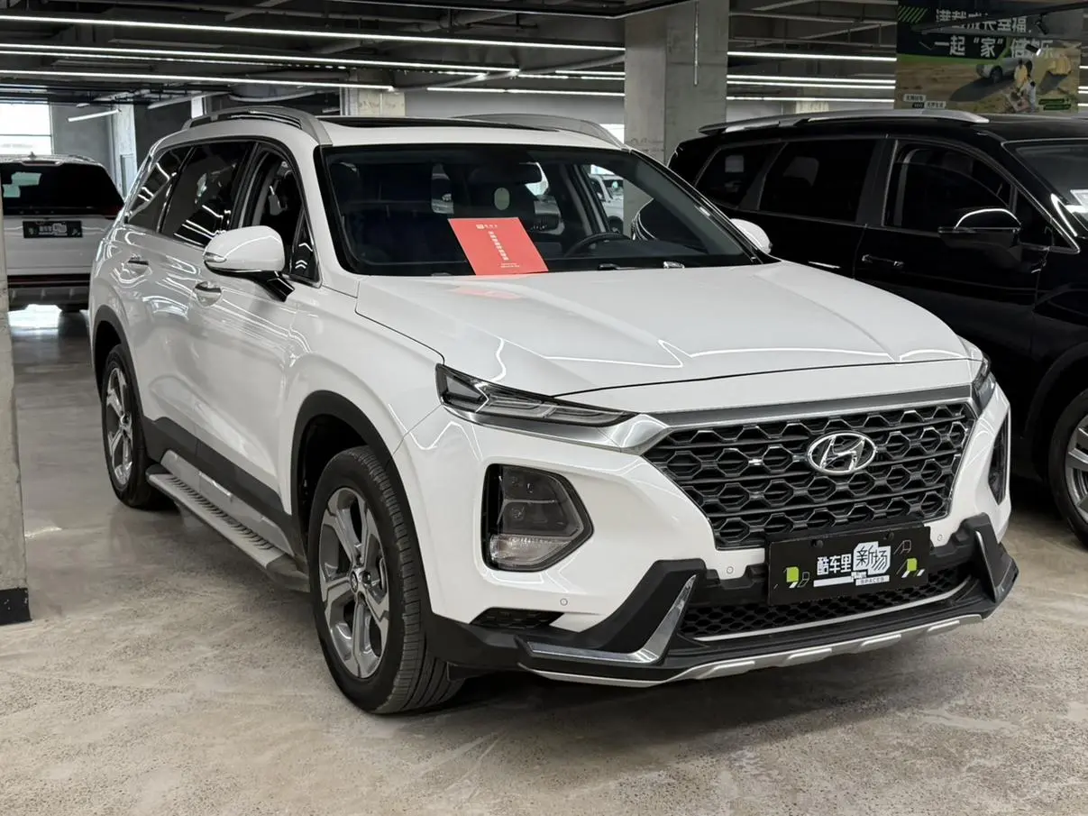 Hyundai Shengda 380 TGDi GLS automatic two-wheel drive deluxe Edition