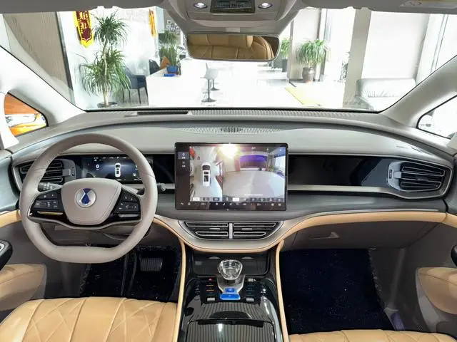 Denza Denza D9 DM 980 four-wheel drive flagship