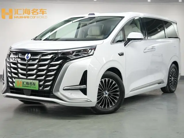 Denza Denza D9 DM Smart driving version 1020 four-wheel drive flagship model