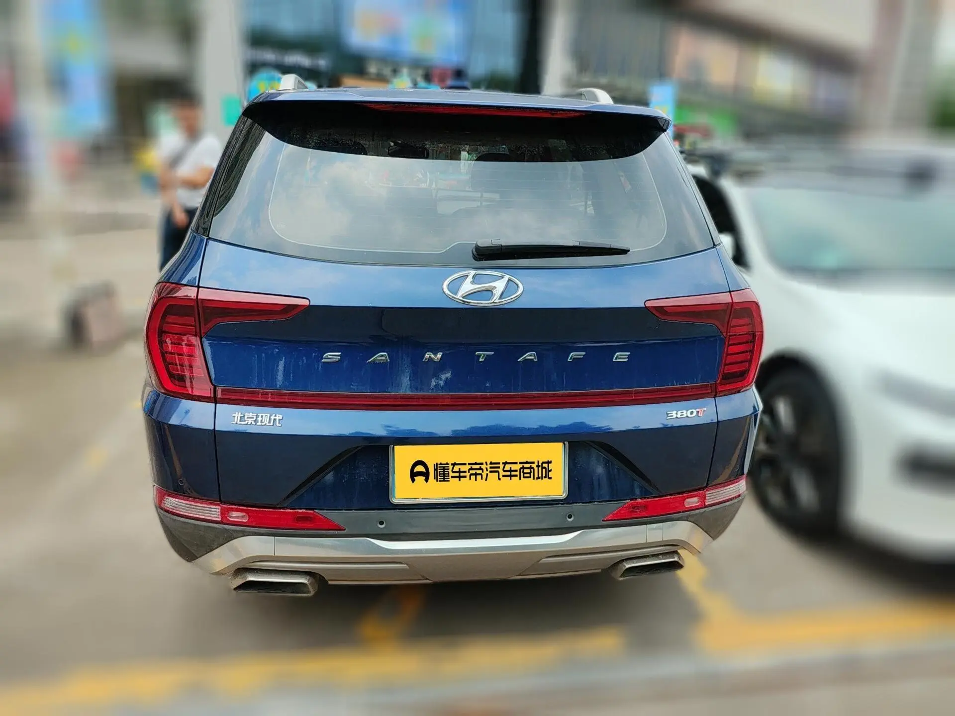 Hyundai Shengda 380 TGDi GLS automatic two-wheel drive deluxe edition Country V